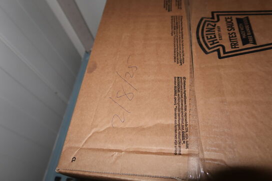 Div. Varelager (varer som er gået på dato medfølger ikke)