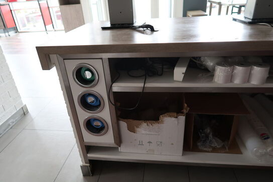 Disk med indhold uden all-in-one computere