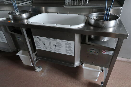 Dobbelt paneringsstation AYRKING Breader/Blender/Sifter