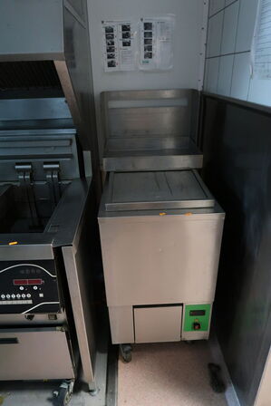 Køledisk til pomfritter