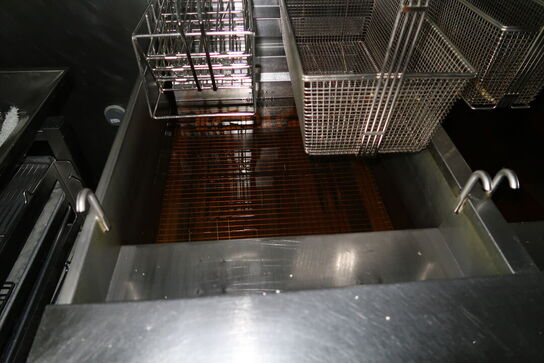 Dobbelt friture PITCO FRIALATOR KF SE18