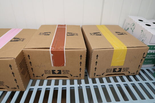 Div. Varelager (varer som er gået på dato medfølger ikke)