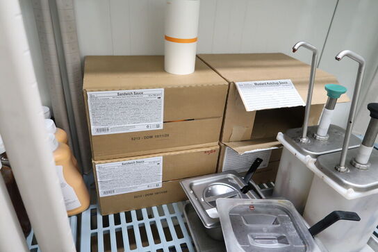 Div. Varelager (varer som er gået på dato medfølger ikke)