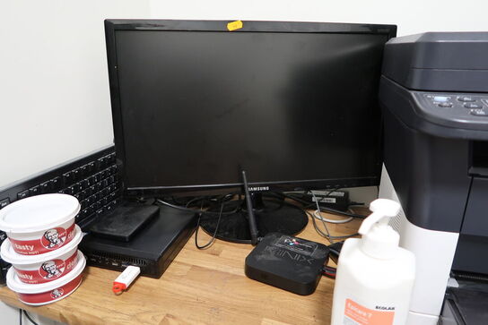 Computerskærme SAMSUNG m.m.