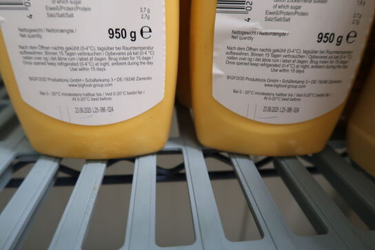 Div. Varelager (varer som er gået på dato medfølger ikke)