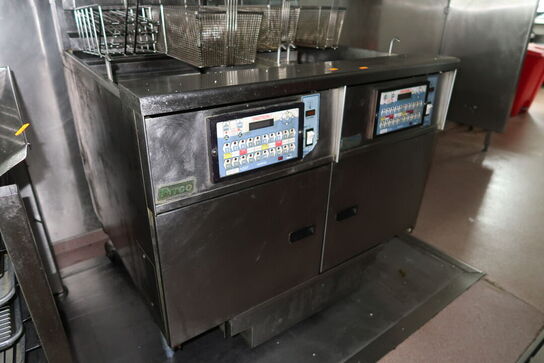 Dobbelt friture PITCO FRIALATOR KF SE18