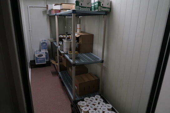 2 stk. fødevarereoler METRO MAX uden indhold