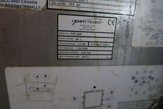 Friture HENNY PENNY 500F