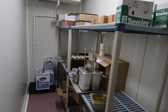 Div. Varelager (varer som er gået på dato medfølger ikke)