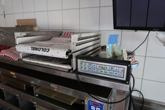 2 stk. computerskærme DELL med betjeningspanel