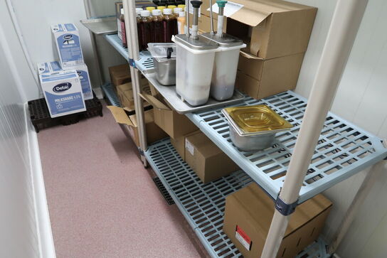 2 stk. fødevarereoler METRO MAX uden indhold