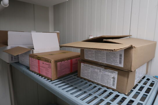 Div. Varelager (varer som er gået på dato medfølger ikke)