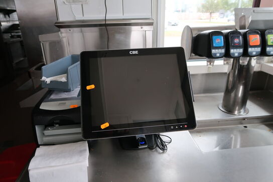 Kasseapparat CBE m.m.