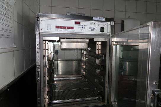 Dobbelt varmeskab HENNY PENNY HC-903M