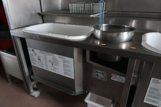 Dobbelt paneringsstation AYRKING Breader/Blender/Sifter