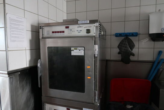 Dobbelt varmeskab HENNY PENNY HC-903M