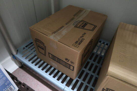 Div. Varelager (varer som er gået på dato medfølger ikke)