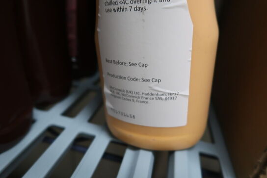 Div. Varelager (varer som er gået på dato medfølger ikke)