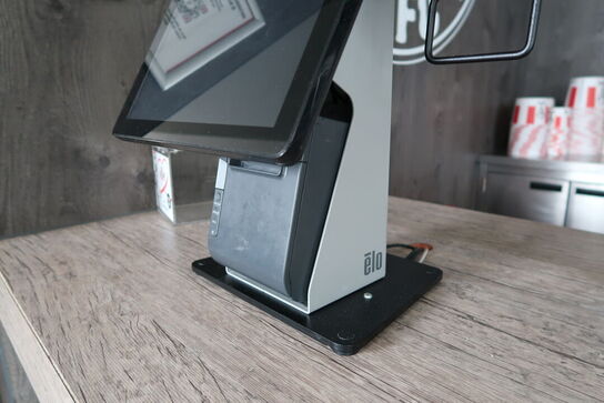 All-in-one touch computer ELO ESY22i5 med bonprinter (betalingsterminal medfølger ikke)