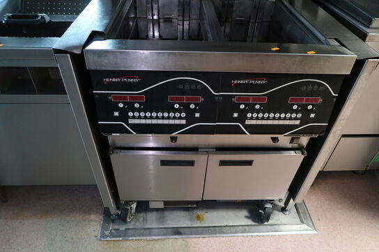 Dobbelt friture HENNY PENNY EEE-142 FFXX ST