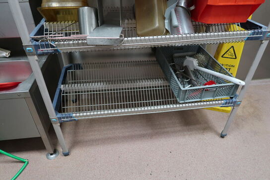 Fødevarereol METRO MAX med indhold