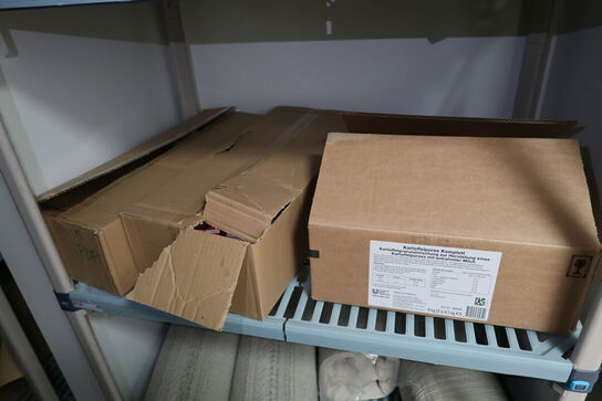 Fødevarereol METRO MAX med indhold