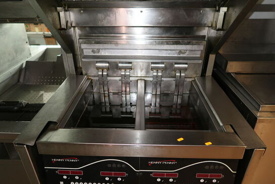 Dobbelt friture HENNY PENNY EEE-142 FFXX ST