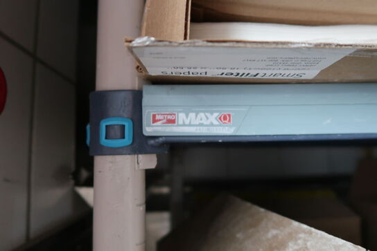 Fødevarereol METRO MAX med indhold