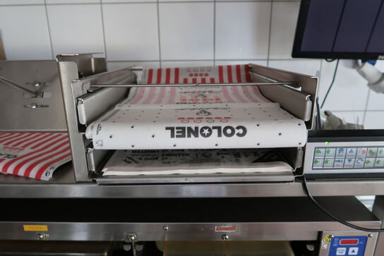 2 stk. computerskærme DELL med betjeningspanel