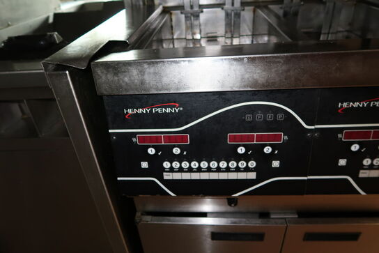 Dobbelt friture HENNY PENNY EEE-142 FFXX ST