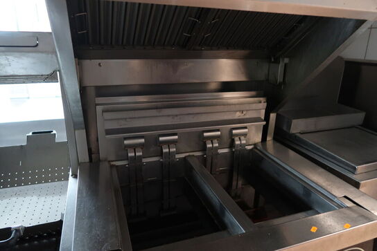 Dobbelt friture HENNY PENNY EEE-142 FFXX ST