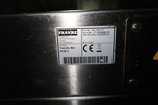 Transferbin FRANKE FK36-3
