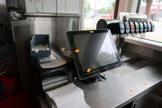 Kasseapparat CBE m.m.