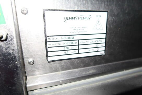 Dobbelt varmeskab HENNY PENNY HC-903M