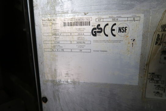 Dobbelt friture PITCO FRIALATOR KF SE18