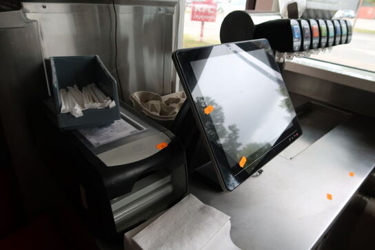 Kasseapparat CBE m.m.