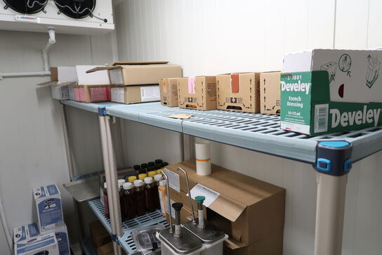 2 stk. fødevarereoler METRO MAX uden indhold