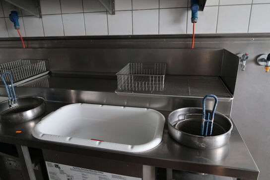 Dobbelt paneringsstation AYRKING Breader/Blender/Sifter