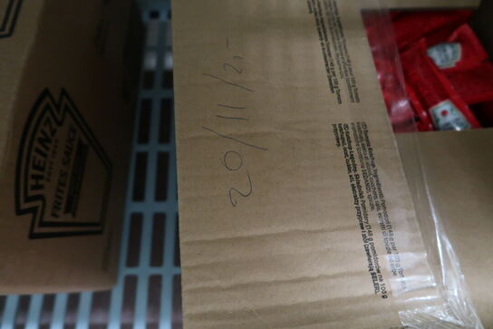 Div. Varelager (varer som er gået på dato medfølger ikke)