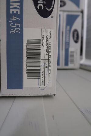 Div. Varelager (varer som er gået på dato medfølger ikke)