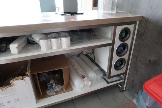 Disk med indhold uden all-in-one computere