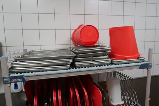 Fødevarereol METRO MAX med indhold