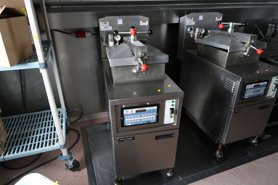 Friture HENNY PENNY 500F