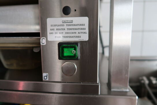 Varmeskab PRINCE CASTLE