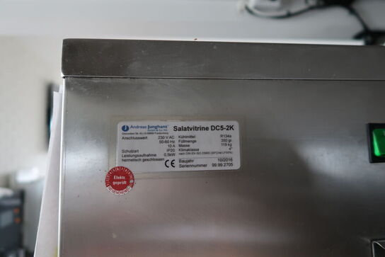 Salatvitrine ANDREAS JUNGHANS DC5-2K