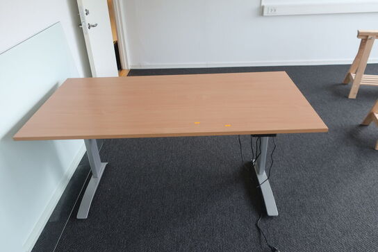 El. hæve/sænke skrivebord