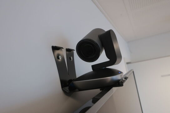 Konference telefon LOGITECH med kamera og fjernbetjening