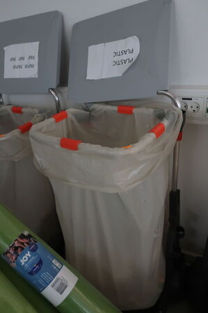 4 stk. skraldespande