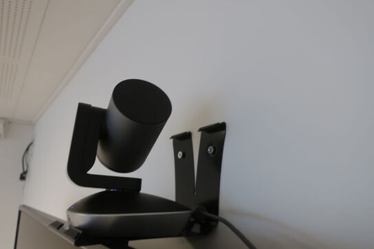 Konference telefon LOGITECH med kamera og fjernbetjening