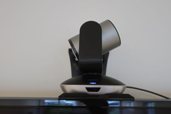 Konference telefon LOGITECH med kamera og fjernbetjening
